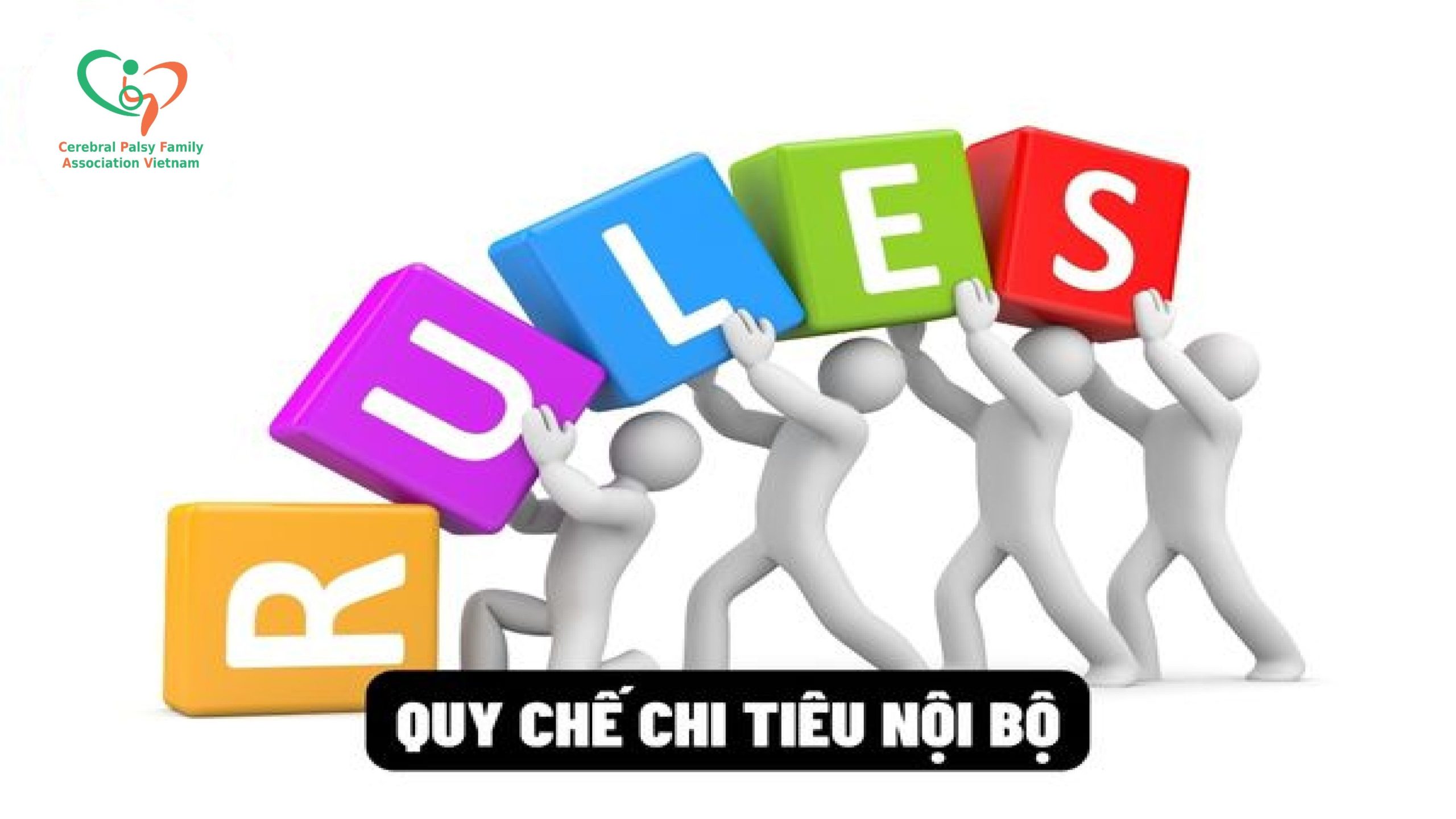 QUY CHẾ CHI TIÊU NỘI BỘ CPFAV 2025 - Hội Gia Đình Trẻ Bại Não Việt Nam